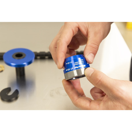 Extracteur de roulement de direction Motion Pro moto atelier