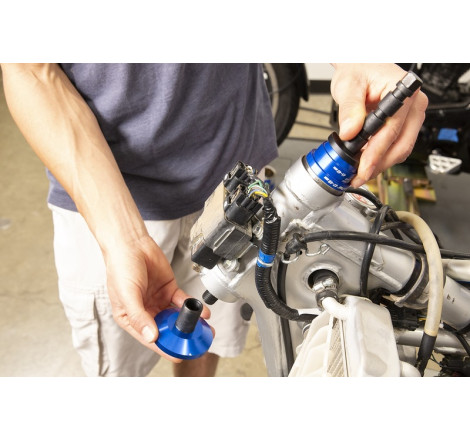 Extracteur de roulement de direction Motion Pro moto atelier