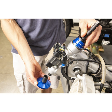 Extracteur de roulement de direction Motion Pro moto atelier