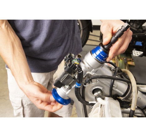 Extracteur de roulement de direction Motion Pro moto atelier