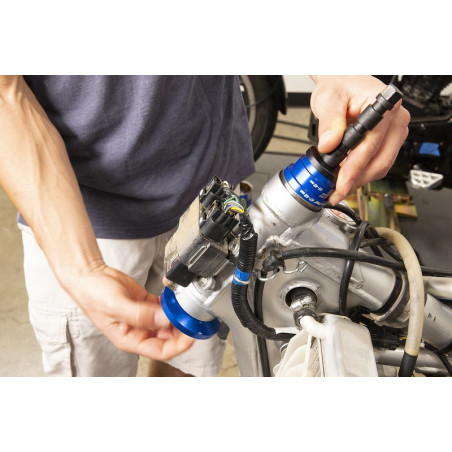 Extracteur de roulement de direction Motion Pro moto atelier