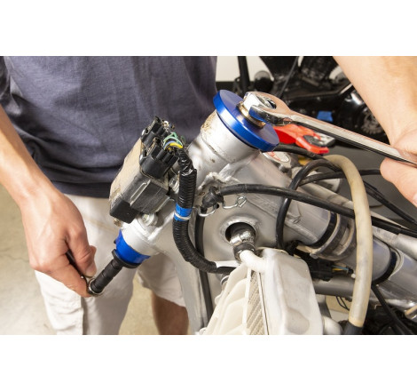 Extracteur de roulement de direction Motion Pro moto atelier