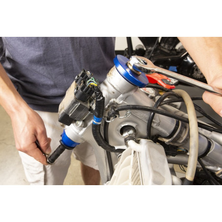 Extracteur de roulement de direction Motion Pro moto atelier