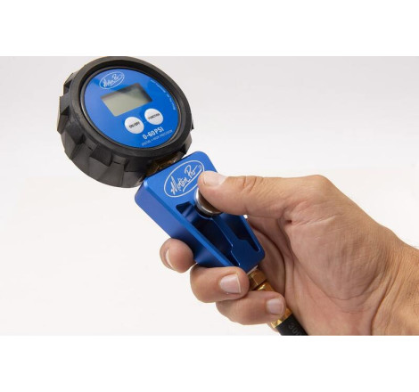 Manomètre numérique Motion Pro 60 psi pour pneus moto