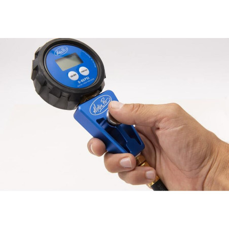 Manomètre numérique Motion Pro 60 psi pour pneus moto