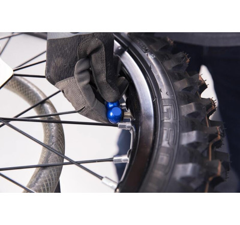 Manomètre numérique Motion Pro 60 psi pour pneus moto
