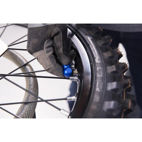 Manomètre numérique Motion Pro 60 psi pour pneus moto
