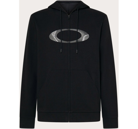 Hoodie OAKLEY New Ellipse - Blackout