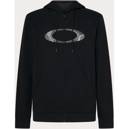 Hoodie OAKLEY New Ellipse - Blackout