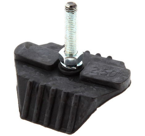 Gripster de roue arrière BIHR Pro caoutchouc - 2,5"