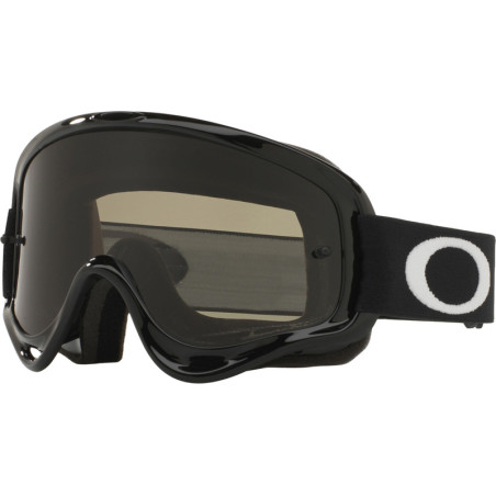 Masque OAKLEY XS O-Frame MX Sand Jet Black – écrans Dark Grey + transparent