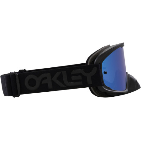 Masque OAKLEY O-Frame 2.0 PRO MX B1B Blackout – écran Black Ice Iridium
