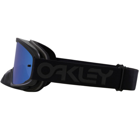 Masque OAKLEY O-Frame 2.0 PRO MX B1B Blackout – écran Black Ice Iridium