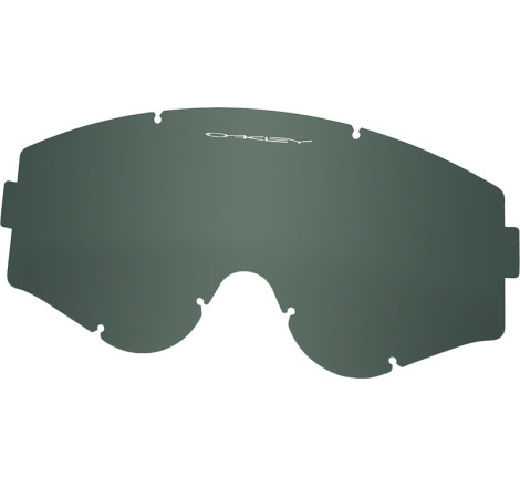 Écran OAKLEY L Frame Lexan Dark Grey