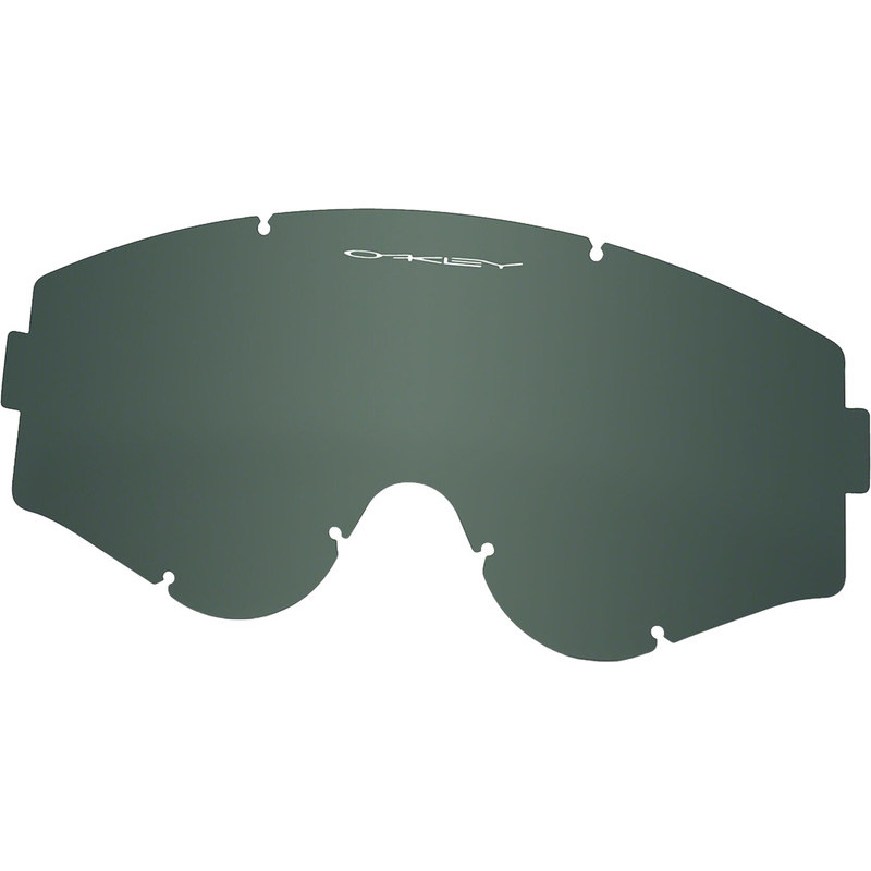 Écran OAKLEY L Frame Lexan Dark Grey