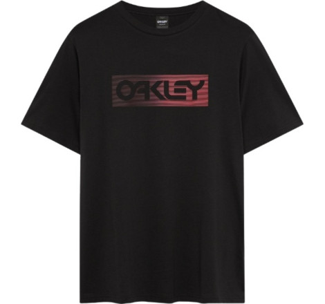 T-Shirt OAKLEY Dual B1B Logo Tee - Pitch Black