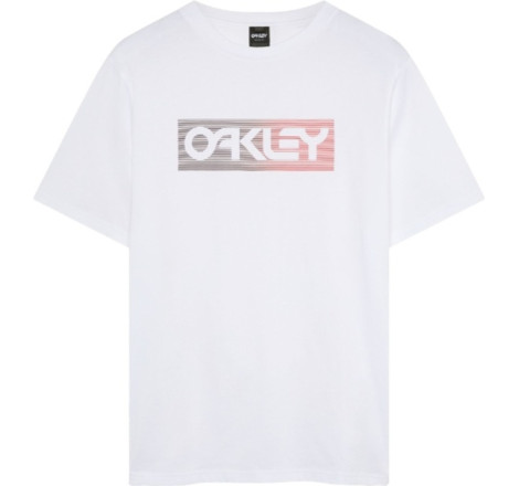 T-Shirt OAKLEY Dual B1B Logo Tee - blanc