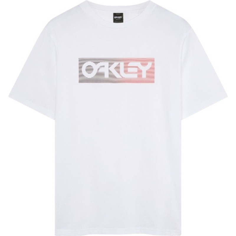 T-Shirt OAKLEY Dual B1B Logo Tee - blanc
