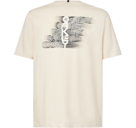 T-Shirt OAKLEY Stacked Flow - Mist