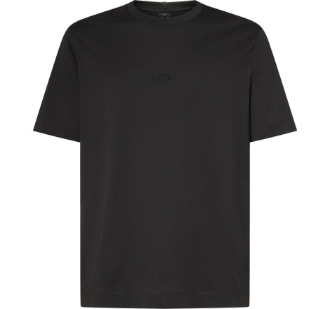 T-Shirt OAKLEY Stacked Flow - Pitch Black
