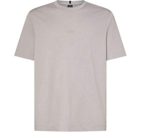 T-Shirt OAKLEY Stacked Flow - Cement