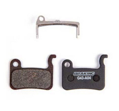 Plaquettes de frein vélo BRAKING organique