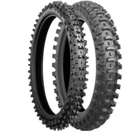 Pneu BRIDGESTONE BATTLECROSS X10 REAR 100/90-19 NHS 57M TT