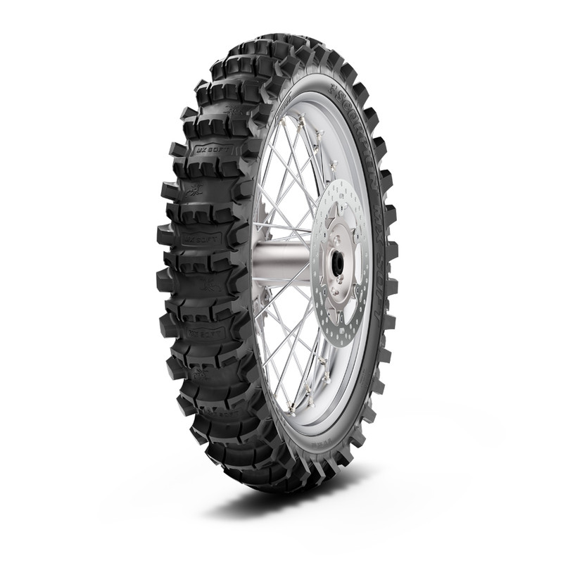 Pneu PIRELLI SCORPION MX SOFT 80/100-12 NHS 50M TT