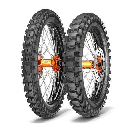 Pneu METZELER MC360 MID HARD (F) R 80/100-21 M/C 51M TT MST