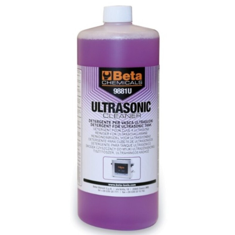 Détergent alcalin BETA pour cuve à ultrasons