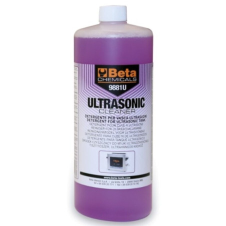Détergent alcalin BETA pour cuve à ultrasons
