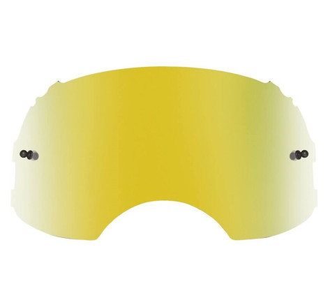 Écran OAKLEY Airbrake 24K Iridium – Vision haute performance et style éclatant