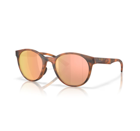 Lunettes de soleil OAKLEY Spindrift Prizm Matte Ginger Tortoise - verres Prizm Rose Gold