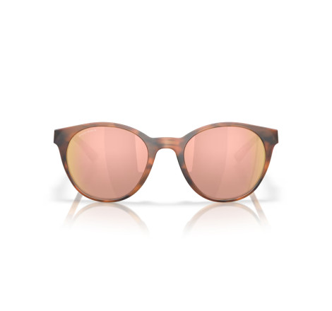 Lunettes de soleil OAKLEY Spindrift Prizm Matte Ginger Tortoise - verres Prizm Rose Gold