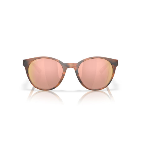 Lunettes de soleil OAKLEY Spindrift Prizm Matte Ginger Tortoise - verres Prizm Rose Gold