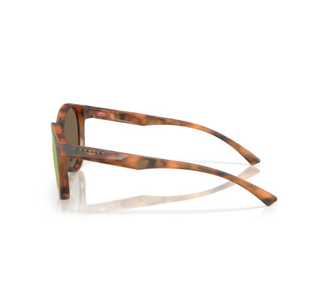 Lunettes de soleil OAKLEY Spindrift Prizm Matte Ginger Tortoise - verres Prizm Rose Gold
