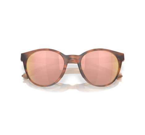 Lunettes de soleil OAKLEY Spindrift Prizm Matte Ginger Tortoise - verres Prizm Rose Gold