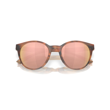 Lunettes de soleil OAKLEY Spindrift Prizm Matte Ginger Tortoise - verres Prizm Rose Gold