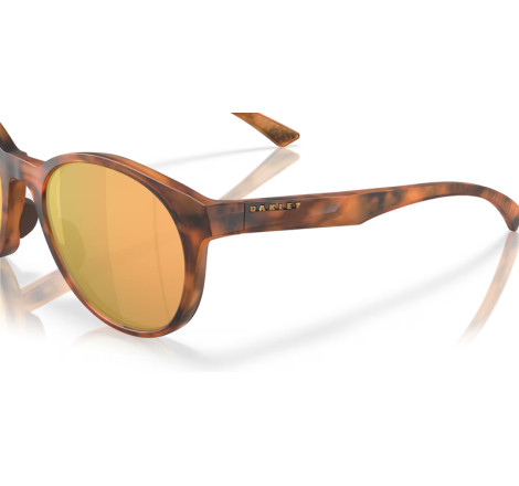 Lunettes de soleil OAKLEY Spindrift Prizm Matte Ginger Tortoise - verres Prizm Rose Gold