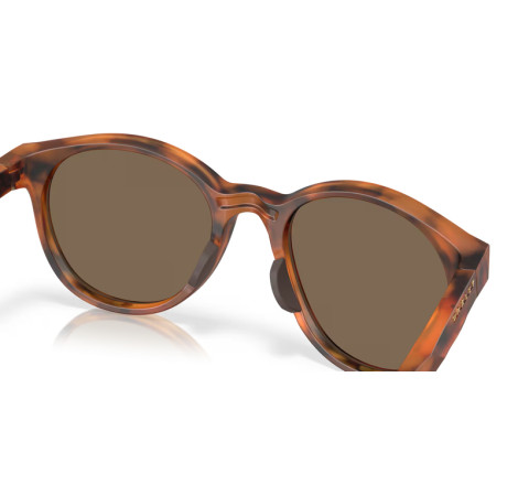Lunettes de soleil OAKLEY Spindrift Prizm Matte Ginger Tortoise - verres Prizm Rose Gold