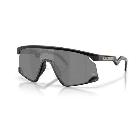 Lunettes de soleil OAKLEY BXTR MotoGP™ Collection Matte Black - verres Prizm Black
