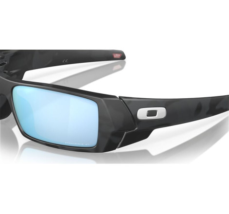 Lunettes de soleil OAKLEY Gascan Matte Black - verres Prizm Sapphire Polarized