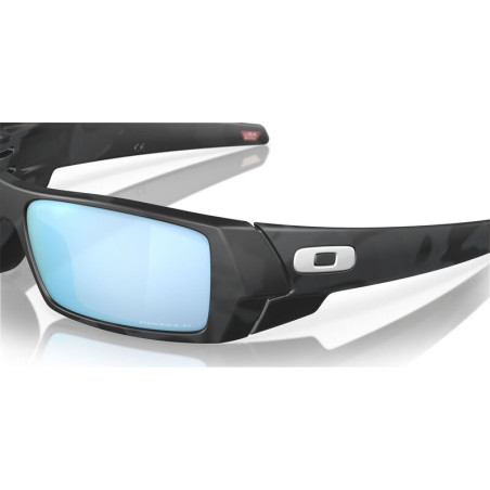 Lunettes de soleil OAKLEY Gascan Matte Black - verres Prizm Sapphire Polarized