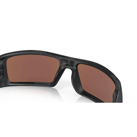 Lunettes de soleil OAKLEY Gascan Matte Black - verres Prizm Sapphire Polarized