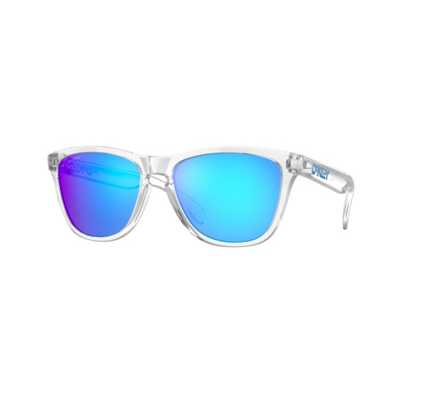 Lunettes de soleil OAKLEY Frogskins S Matte Tortoise - verres Prizm Tungsten
