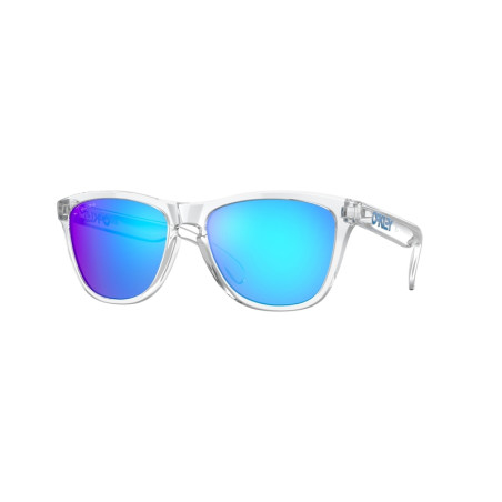 Lunettes de soleil OAKLEY Frogskins S Matte Tortoise - verres Prizm Tungsten