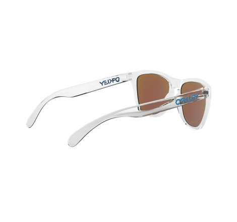 Lunettes de soleil OAKLEY Frogskins S Matte Tortoise - verres Prizm Tungsten