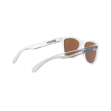 Lunettes de soleil OAKLEY Frogskins S Matte Tortoise - verres Prizm Tungsten