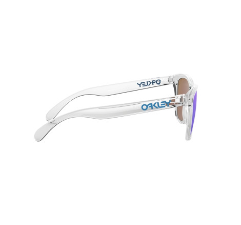 Lunettes de soleil OAKLEY Frogskins S Matte Tortoise - verres Prizm Tungsten