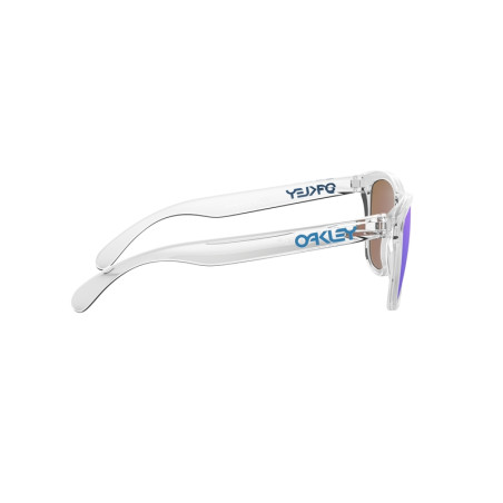 Lunettes de soleil OAKLEY Frogskins S Matte Tortoise - verres Prizm Tungsten